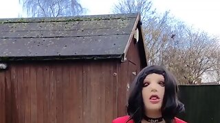 Crossdresser Outdoors