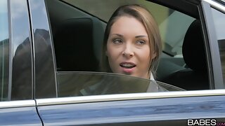 Smoking, Outdoor, Cheating, Car, Erotic