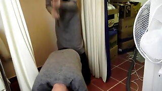 Egon Kowalski Femdom, Kowalski Teen, Latex Bondage Femdom