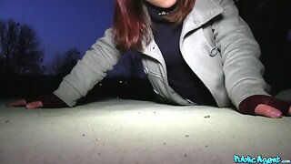 Public Agent Creampie