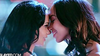 Ariana Marie Interracial