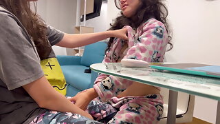 Heimlich Berühren, Heimlich Masturbirt