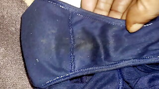 Dirty Panties Licking