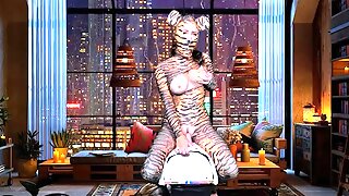 Sybian Orgasms Blowjob