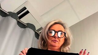 Granny Solo Masturbation