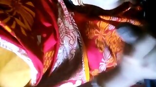 Indian Beautiful housegirl in home-made sex with bf, clear a