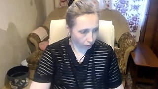 Bbw Mature Solo Webcam