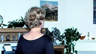 Granny Mature Homemade Solo