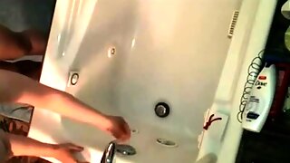 Shower Hidden Masturbation