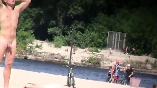 Gay Beach Voyeur