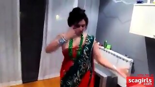 Sexy nepali girl dancing