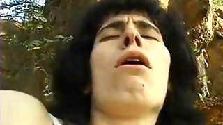 Vintage Outdoor Anal