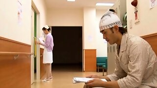 Asian Nurse Patient