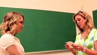 Lesbian Teacher