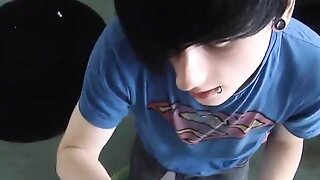 Gay Twink Blowjob Swallowing