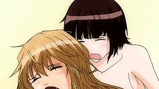 Anime Threesome
