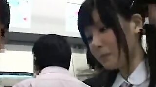 Japanese Train Schoolgirl