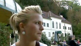 Czech Streets Blonde