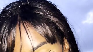 Ebony Masturbation