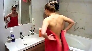 Hidden Solo Masturbation