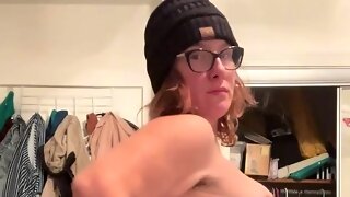 Fat Mature Webcam Solo