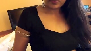 Beautiful Indian Girl Sucking Cock