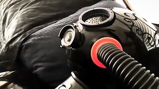 Gasmask, Latex Breathplay