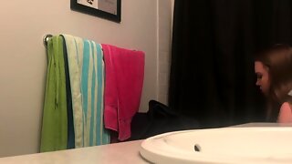 Bbw Hidden Shower
