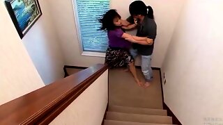 Spanking Asian