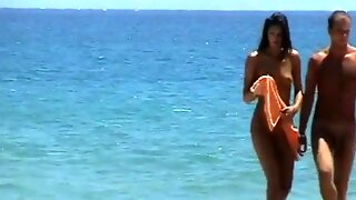 Beach Voyeur, Voyeur Couple Exterieur, Caché Plage Voyeurs Pris, Nudist