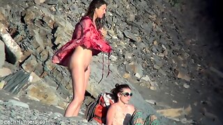 Beach Pee, Public Pee Voyeur, Öffentlicher Strand Pissen