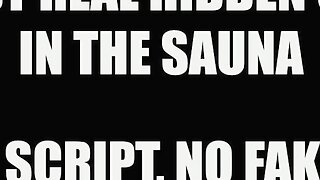 Szauna, Cseh, Rejtett, Kukkolo