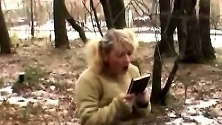 Grandpa And Young Girl