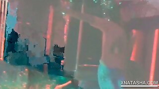 Strip Club Masturbation, Natasha Shy Dance