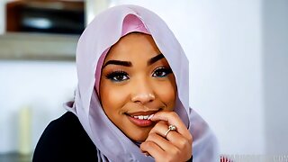 Hijab Hairy Pussy