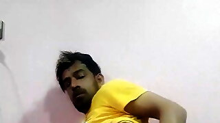 Indian boy masturbating