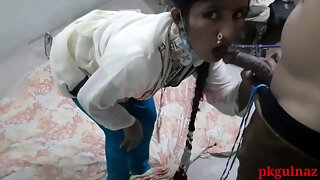 Desi Indian Maid Blowjob And Cum In Mouth