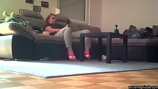 Clothed Masturbation Solo