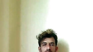 Indian boy masturbating