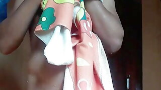 Indian boy masturbating