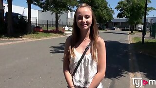 Signore Bionde Pelosa Anale, Lady Bug Anal