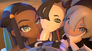 Futanari Compilation