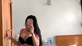 Amateur Homemade Gym Asian