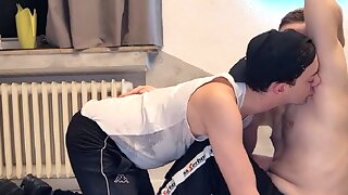 Aisselle Gay, Soumis Gay Amateur