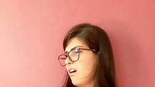 Thick Teen Masturbation Orgasm