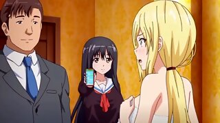 Japanese Uncle And Niece