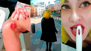 Piss Drinking, Leccare Wc Pubblici
