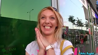 Public Agent Creampie, Fake Street, Rue