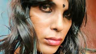 Cross dresser cum shot random scenes 