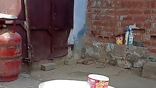 Hand Job in open place tamil boy with smoking in 4k video